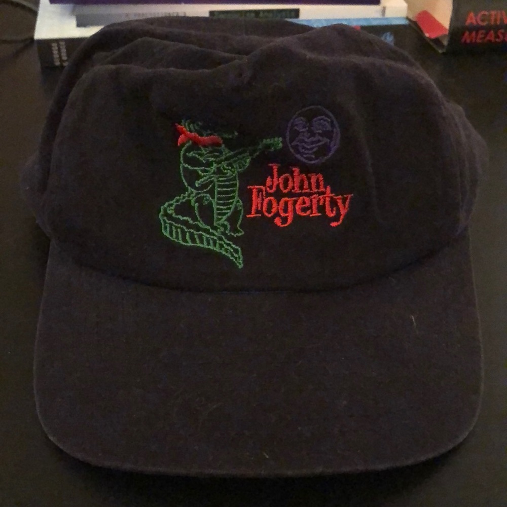 John Fogerty Blue Moon Swamp World Tour snapback